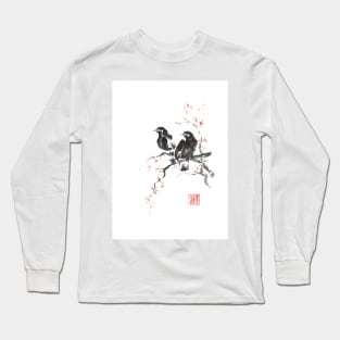 Beautiful sisters Long Sleeve T-Shirt